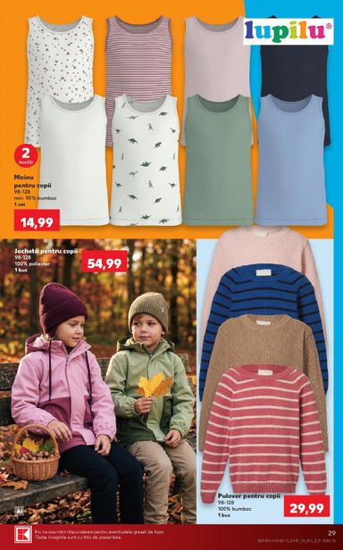 Catalogul Kaufland - Kaufland - Nonfood de la 30.09. până la 06.10. - pagina 29