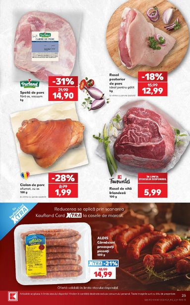 Catalogul Kaufland - Kaufland de la 30.09. până la 06.10. - pagina 25