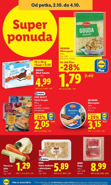 Katalog Lidl - Lidl vrijedi od 28.09. do 04.10. - stranica 68