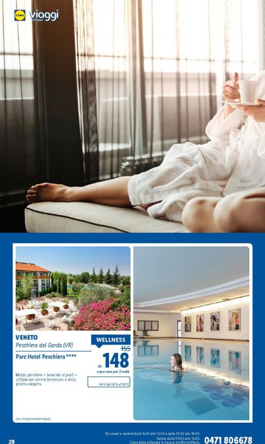 Volantino Lidl - Lidl - Viaggi valido dal 08/10 al 15/12 - pagina 28
