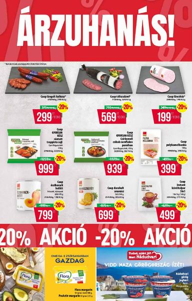 Akciós újság Coop - Coop - Abc-Szuper érvényes 10.08.-tól 10.14.-ig - 6 oldal