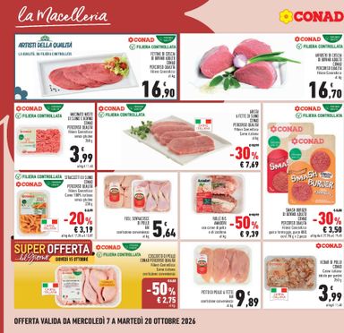 Volantino Conad - Conad valido dal 07/10 al 20/10 - pagina 6