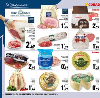 Volantino Conad - Conad - Frosinone, Latina, Rieti valido dal 07/10 al 18/10 - pagina 6