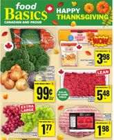 Food Basics flyer
