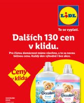 Lidl - Ceny v klidu platný od pondělí 07.09.2026