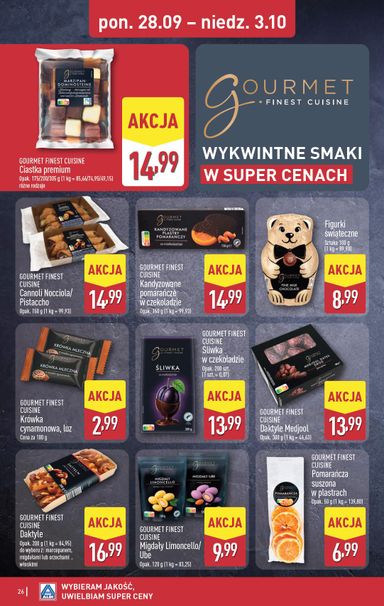Gazetka ALDI - ALDI od 28.09. do 03.10. - strona 26