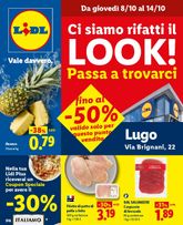 Lidl - Ci siamo rifatti il look! - Lugo valido da giovedì 08/10/2026
