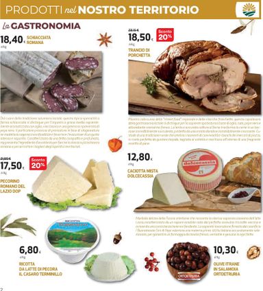 Volantino Coop - Coop - Prodotti nel Nostro Territorio valido dal 24/09 al 21/10 - pagina 2