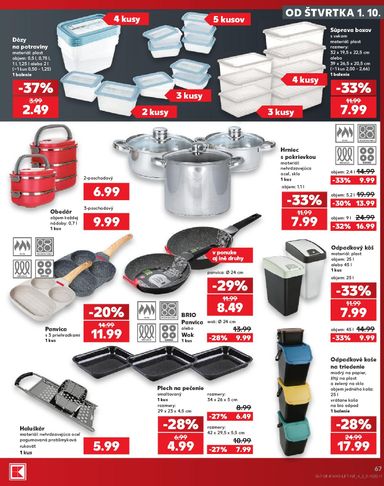 Leták Kaufland - Kaufland od 01.10. do 07.10. - strana 67