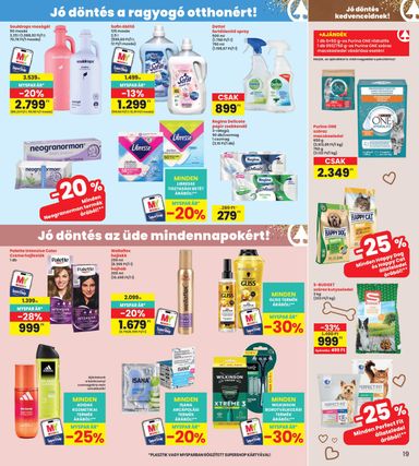 Akciós újság Spar - INTERSPAR érvényes 10.08.-tól 10.14.-ig - 19 oldal