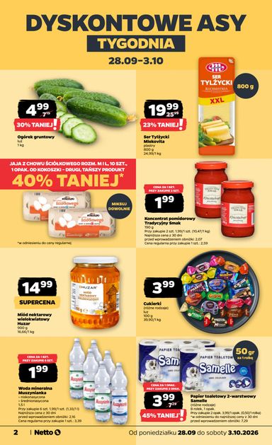 Gazetka Netto - Netto od 28.09. do 03.10. - strona 2