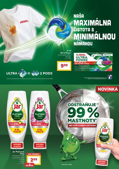 Leták Billa - Billa - Partners od 30.09. do 20.10. - strana 40