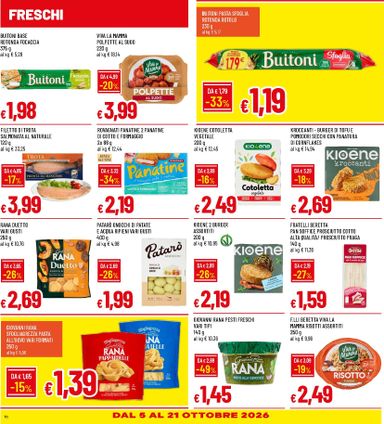 Volantino Galassia - Galassia - Buono Spesa 20% valido dal 30/09 al 21/10 - pagina 16