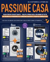 Volantini Unieuro da venerdì 18/09