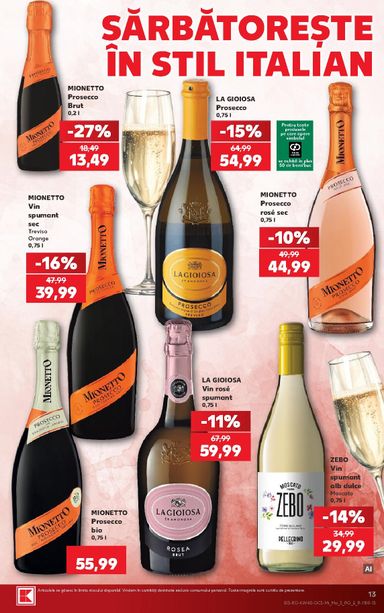 Catalogul Kaufland - Kaufland - Ciao Italia de la 30.09. până la 06.10. - pagina 13