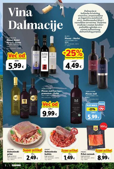 Katalog Plodine - Plodine - Vinski putopis vrijedi od 24.09. do 07.10. - stranica 2