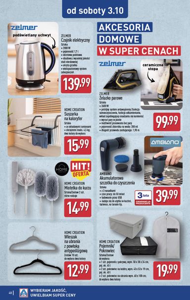 Gazetka ALDI - ALDI od 28.09. do 03.10. - strona 48
