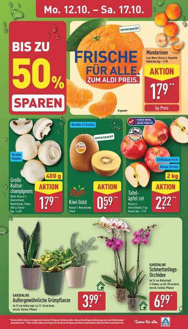 Prospekt ALDI Nord - ALDI NORD gültig ab 12.10. bis 17.10. - seite 3