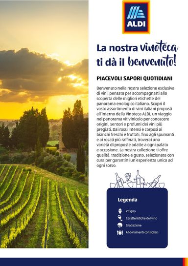 Volantino ALDI - ALDI - Brochure Vinoteca valido dal 06/07 al 31/12 - pagina 2