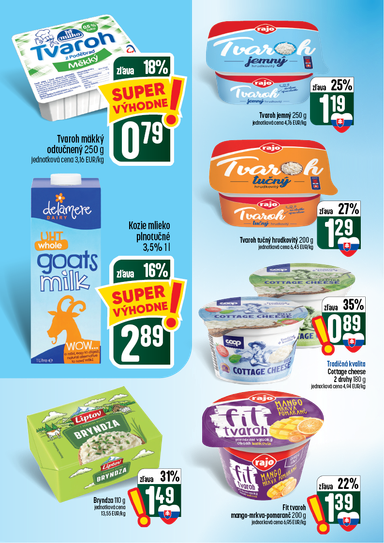 Leták COOP Jednota - COOP Jednota - Tempo od 24.09. do 30.09. - strana 22