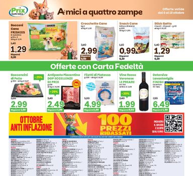 Volantino Prix - Prix valido dal 06/10 al 19/10 - pagina 21