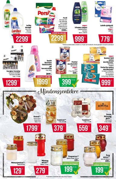 Akciós újság Coop - Coop - Tisza - Abc-Szuper érvényes 10.08.-tól 10.14.-ig - 19 oldal