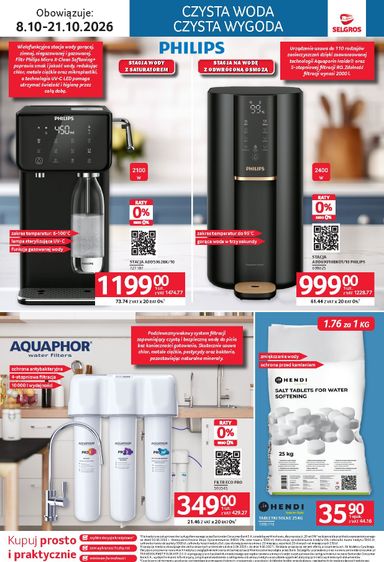 Gazetka Selgros - Selgros cash&carry - Katalog Elektro AGD od 08.10. do 21.10. - strona 2