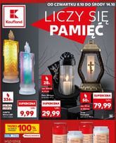 Kaufland - Katalog Znicze obowiązuje od czwartku 08.10.2026