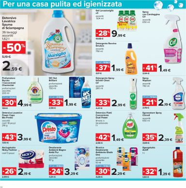 Volantino Carrefour - Carrefour valido dal 29/09 al 12/10 - pagina 30