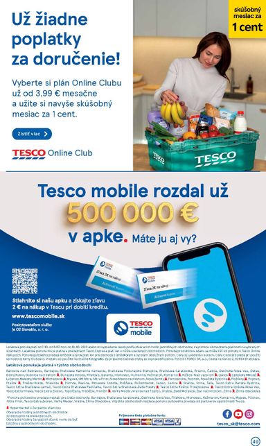Leták Tesco - Tesco od 07.10. do 13.10. - strana 49