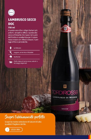 Volantino ALDI - ALDI - Brochure Vinoteca valido dal 06/07 al 31/12 - pagina 25