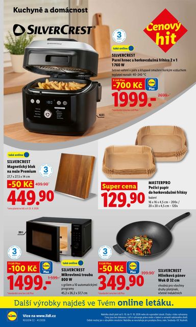 Leták Lidl - Lidl - Spotřební zboží od 05.10. do 11.10. - strana 4