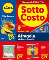 Lidl - Sottocosto Afragola valido da giovedì 01/10/2026