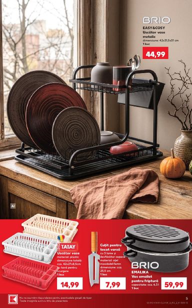 Catalogul Kaufland - Kaufland - Ieftin si bun de la 07.10. până la 13.10. - pagina 5