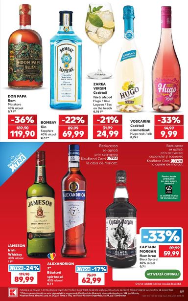 Catalogul Kaufland - Kaufland de la 30.09. până la 06.10. - pagina 59