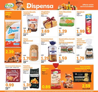 Volantino Prix - Prix valido dal 06/10 al 19/10 - pagina 18