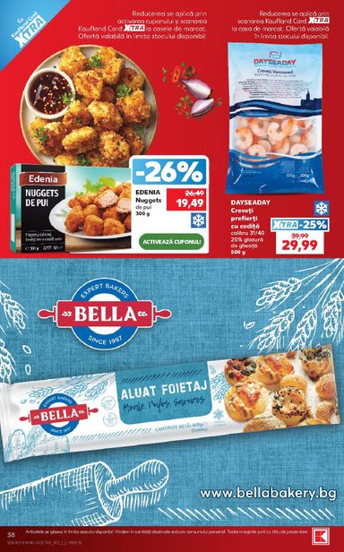 Catalogul Kaufland - Kaufland de la 30.09. până la 06.10. - pagina 38