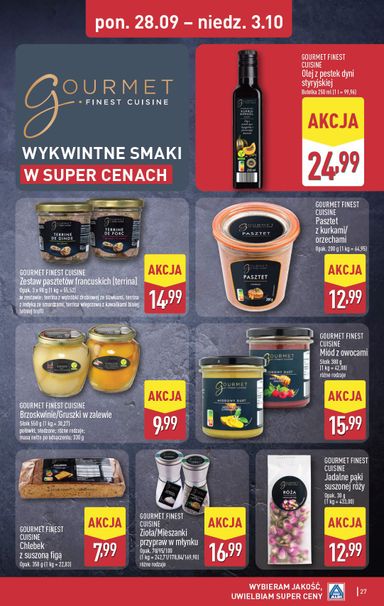Gazetka ALDI - ALDI od 28.09. do 03.10. - strona 27