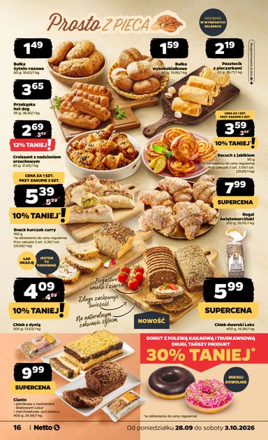 Gazetka Netto - Netto od 28.09. do 03.10. - strona 16