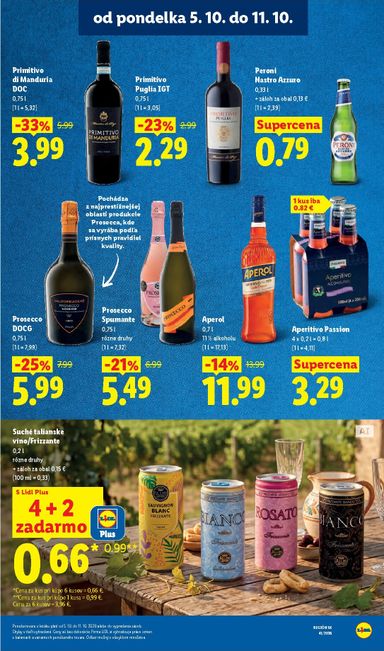 Leták Lidl - Lidl od 05.10. do 11.10. - strana 29
