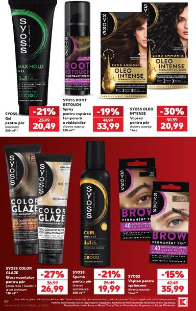 Catalogul Kaufland - Kaufland de la 30.09. până la 06.10. - pagina 60