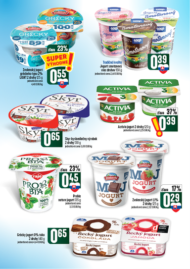 Leták COOP Jednota - COOP Jednota - Tempo od 24.09. do 30.09. - strana 25