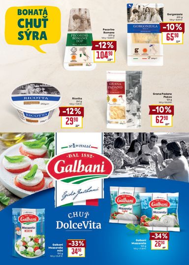 Leták Billa - Billa - Itálie od 30.09. do 20.10. - strana 2