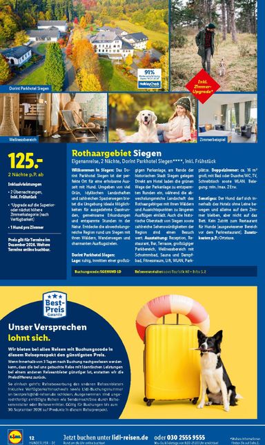 Prospekt Lidl - Lidl - Urlaub mit Hund gültig ab 29.07. bis 31.12. - seite 12