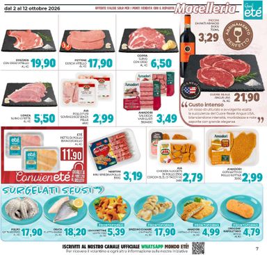 Volantino Eté - Eté - Grand valido dal 02/10 al 12/10 - pagina 7