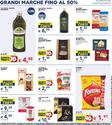 Volantino Esselunga - Esselunga - Grandi marche sconti valido dal 24/09 al 07/10 - pagina 6