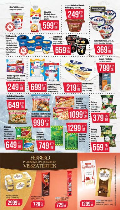 Akciós újság Coop - Coop - Hétforrás érvényes 10.15.-tól 10.28.-ig - 5 oldal