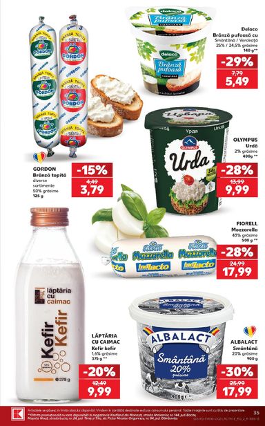 Catalogul Kaufland - Kaufland de la 30.09. până la 06.10. - pagina 35