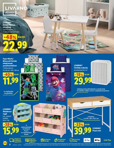 Leták Lidl - Lidl - Online magazín od 28.09. do 11.10. - strana 8
