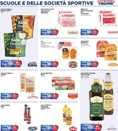 Volantino Esselunga - Esselunga - Grandi marche sconti valido dal 24/09 al 07/10 - pagina 19